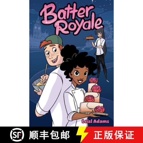 预订 精装 Batter Royale: A Graphic Novel [9781419750755]