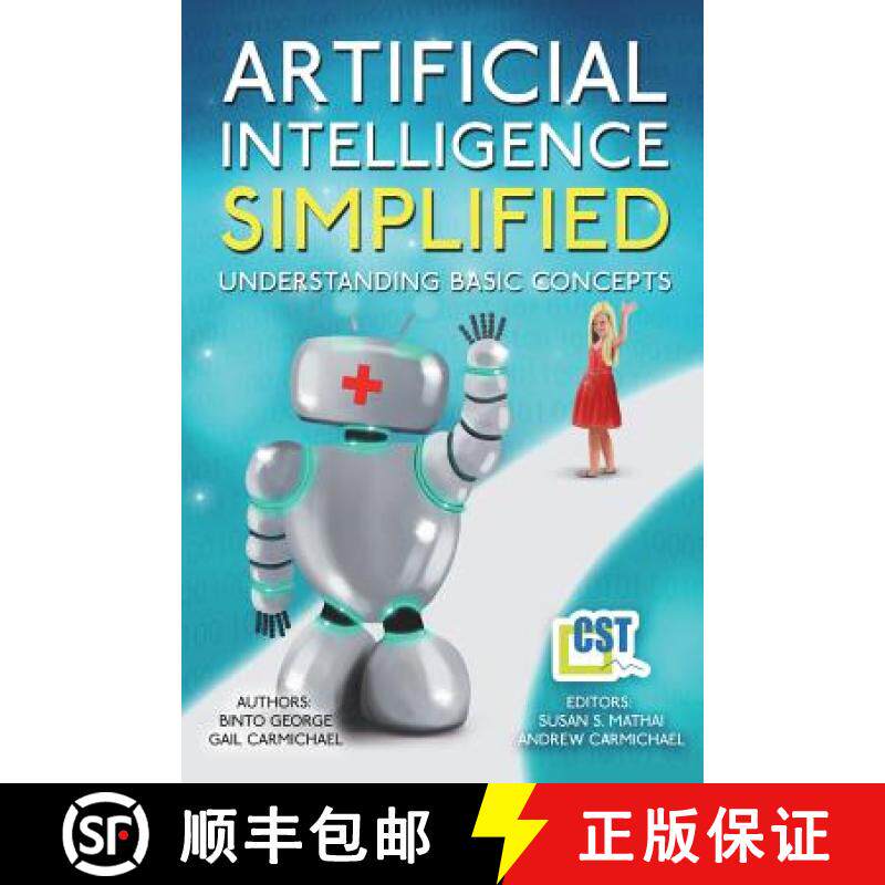 【3-4周达】Artificial Intelligence Simplified: Understanding Basic Concepts [9781944708009]