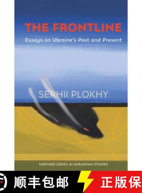 【3-4周达】The Frontline: Essays on Ukraine's Past and Present [9780674268838]