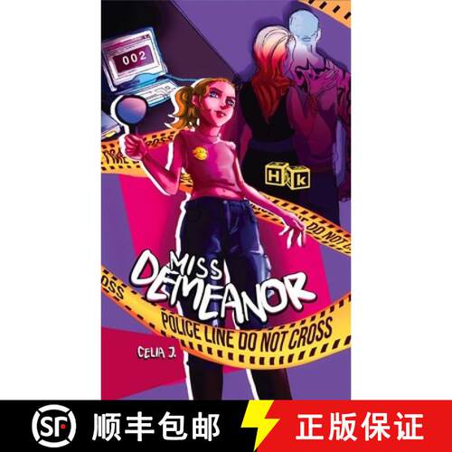 【3-4周达】Miss Demeanor: The Case of the Long Blonde Hair: The Case of the Long Blonde Hair [9781592112975]