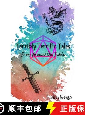 【3-4周达】Terribly Terrific Tales from around the Table [9789357614610]