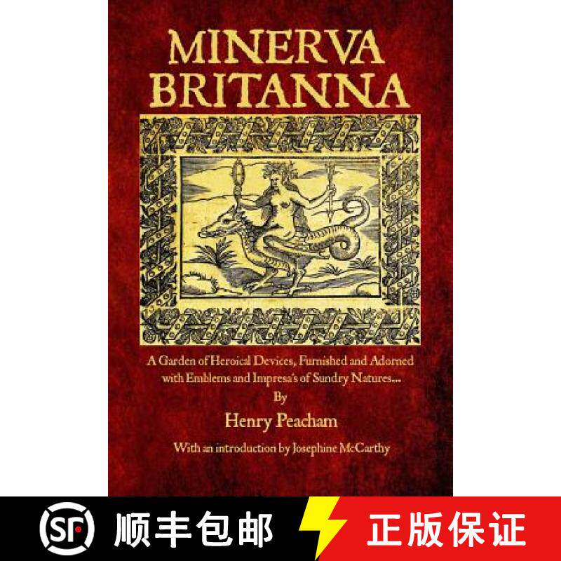 【3-4周达】Minerva Britanna [9781911134237]