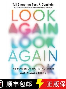 【3-4周达】Look Again: The Power of Noticing What Was Always There [9781668008218]