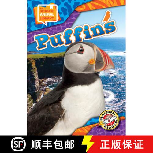 【3-4周达】精装 Puffins [9798893044720]