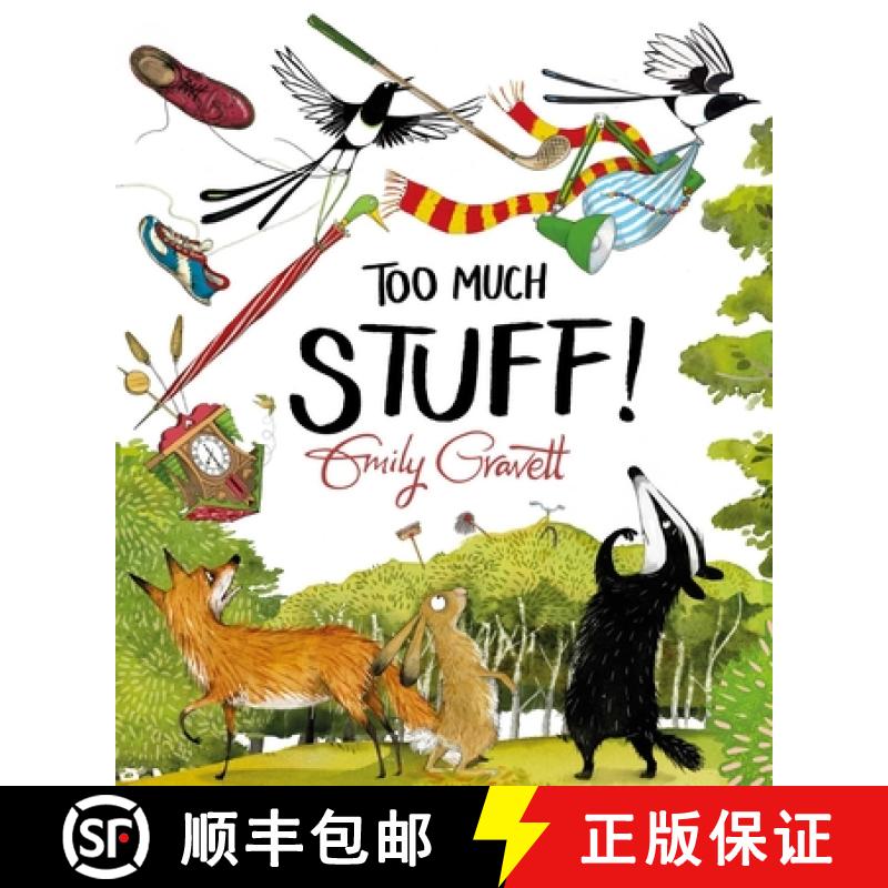 【3-4周达】Too Much Stuff! [9781534496170]