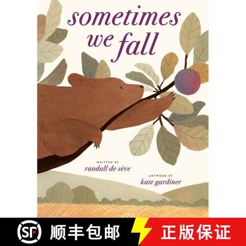 【3-4周达】精装 Sometimes We Fall [9780593645499]