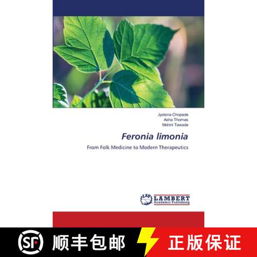 【3-4周达】Feronia limonia [9786207653003]