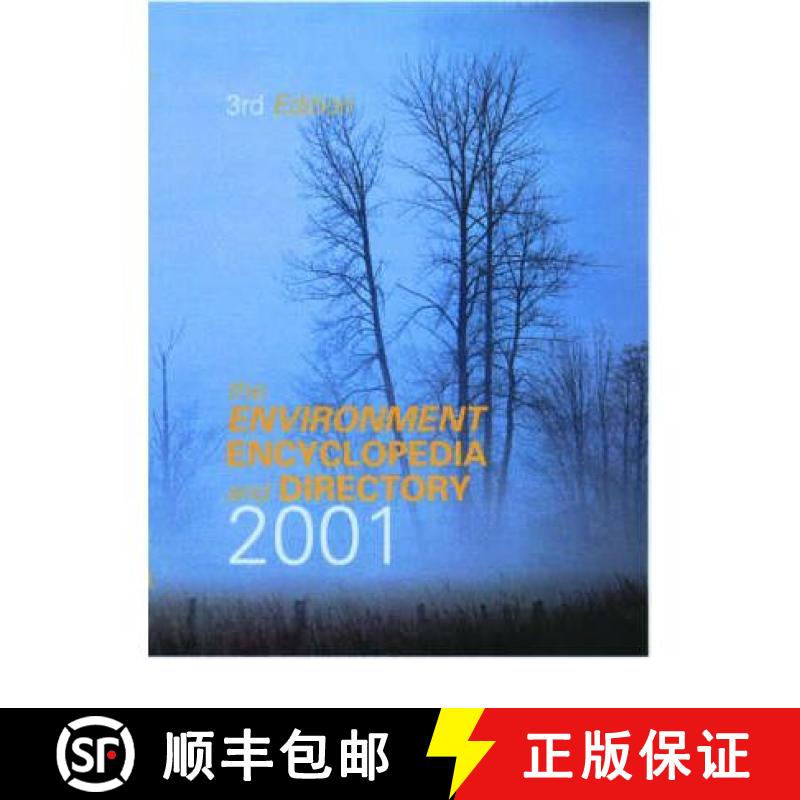 【3-4周达】The Environment Encyclopedia and Directory 2001 [9781857430899]