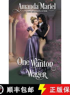 【3-4周达】One Wanton Wager [9798223712770]