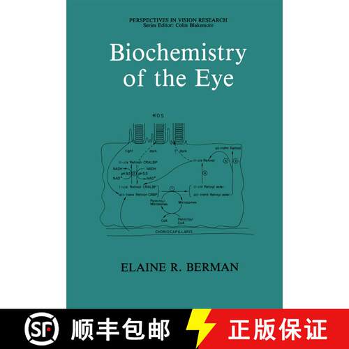 【3-4周达】精装 Biochemistry of the Eye [9780306436338]