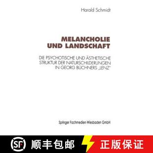 Struktur Die 4周达 9783531126524 Landschaft Und Psychotische Naturschilderunge... Der Easthetische Melancholie