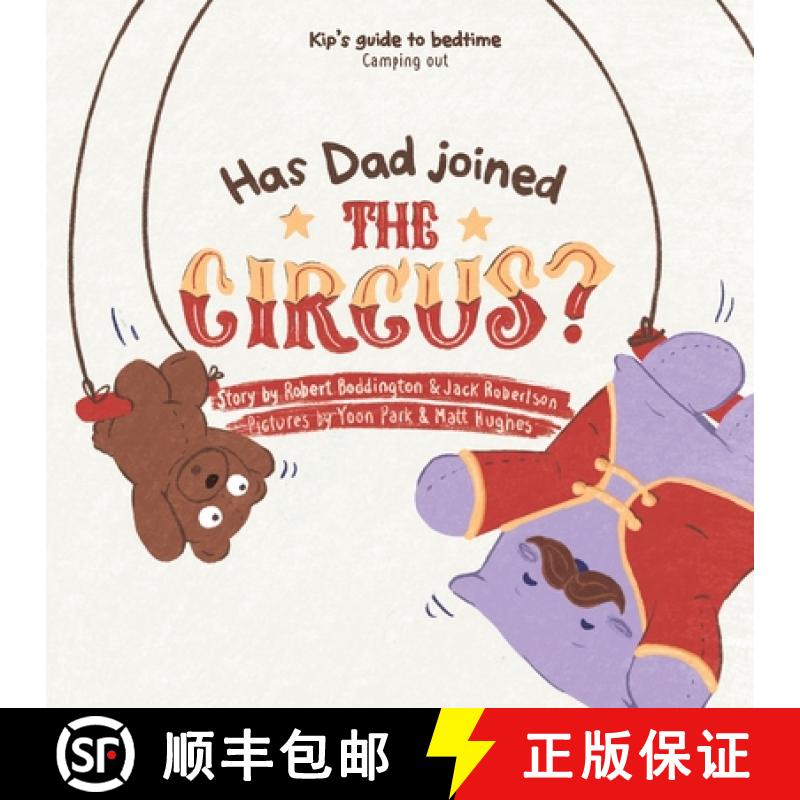 【3-4周达】Has Dad Joined the Circus? [9780645375725]