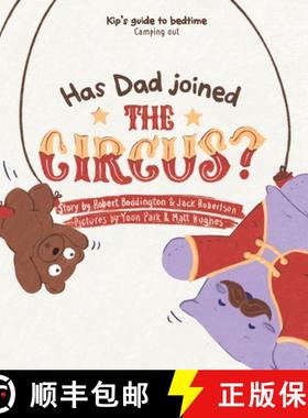 【3-4周达】Has Dad Joined the Circus? [9780645375725]