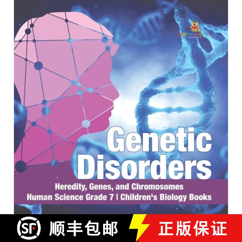 【3-4周达】Genetic Disorders | Heredity, Genes, and Chromosomes | Human Science Grade 7 | Children's ... [9781541949577]