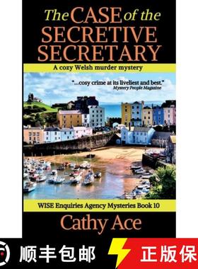 预订 The Case of the Secretive Secretary: A WISE Enquiries Agency cozy Welsh murder mystery [9781990550225]
