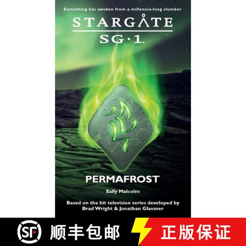 【3-4周达】STARGATE SG-1 Permafrost [9781905586684]
