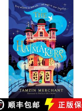 【3-4周达】The Hatmakers [9781324016038]