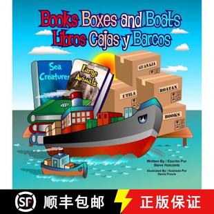 Cajas Boxes 9780998858104 Barcos Libros Boats and Books 预订