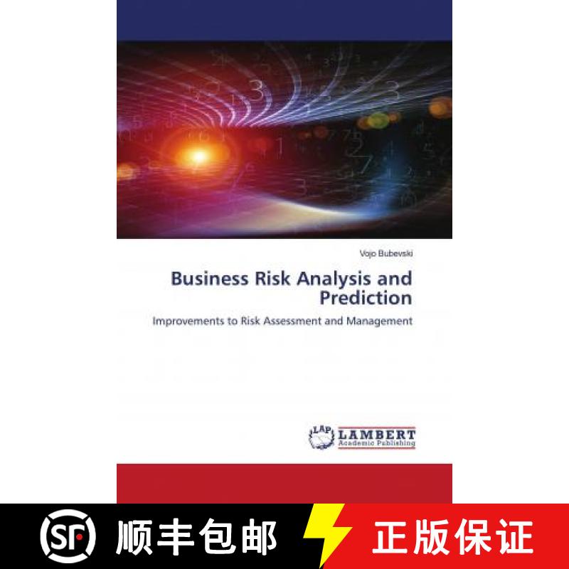 预订 Business Risk Analysis and Prediction [9786203196757]