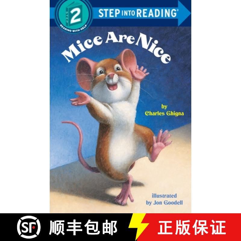 【3-4周达】Mice Are Nice (Step-into-Reading, Step 2) [9780679889298]