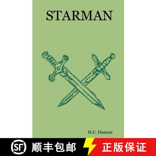 【3-4周达】Starman [9781411626096]