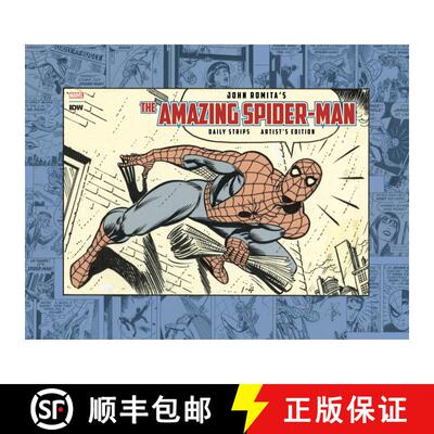 【3-4周达】John Romita's Amazing Spider-Man: The Daily Strips Artist's Edition [9798887240558]