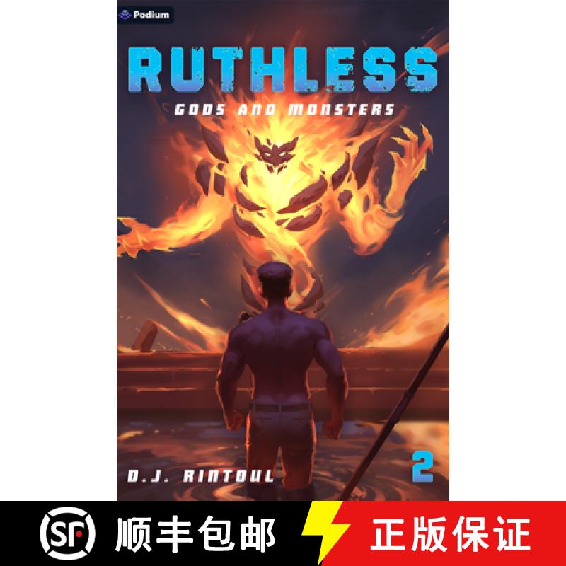 【3-4周达】Gods and Monsters: An Apocalypse Litrpg [9781039468788]