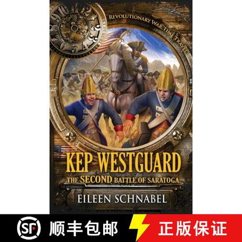 【3-4周达】Kep Westguard The Second Battle of Saratoga [9781733868174]