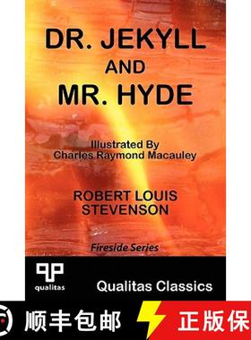 【3-4周达】Dr. Jekyll and Mr. Hyde (Qualitas Classics) [9781897093719]