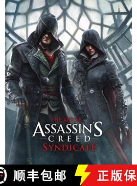 【3-4周达】The Art of Assassin's Creed: Syndicate [9781783295760]