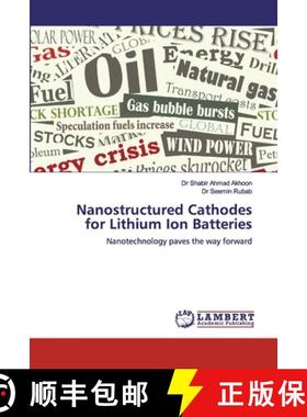 预订 Nanostructured Cathodes for Lithium Ion Batteries [9783659835605]