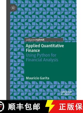 【3-4周达】Applied Quantitative Finance : Using Python for Financial Analysis [9783030291433]
