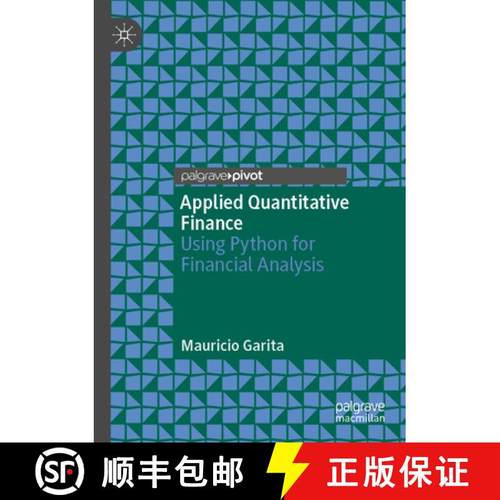【3-4周达】Applied Quantitative Finance : Using Python for Financial Analysis [9783030291433]