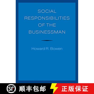 【3-4周达】Social Responsibilities of the Businessman [9781609381967]