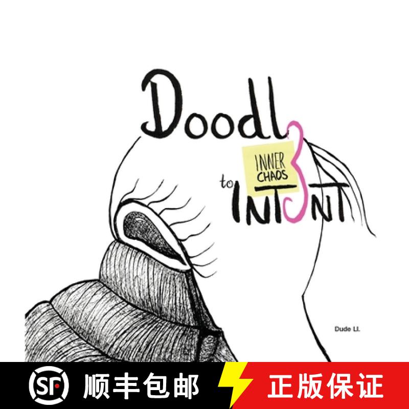 【2-3周达】Doodle to Intent: Inner Chaos [9781922415066]
