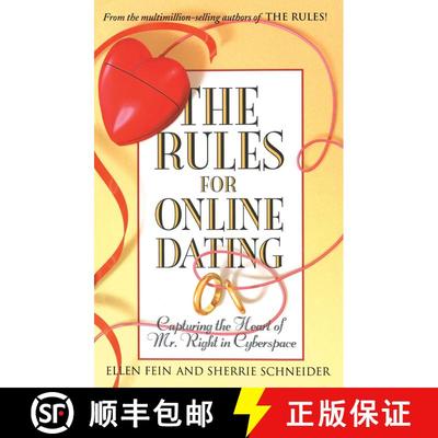 【3-4周达】The Rules for Online Dating: Capturing the Heart of Mr. Right in Cyberspace [9780743451475]