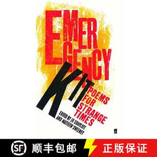 【3-4周达】Emergency Kit [9780571223008]