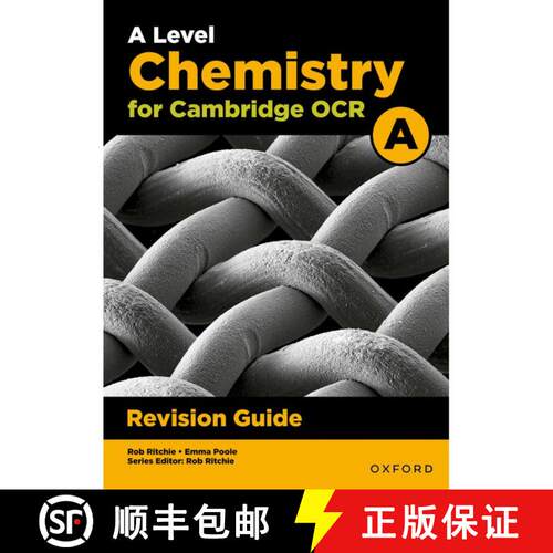 【3-4周达】A Level Chemistry for OCR A Revision Guide: With all you need to know for your 2022 assess... [9780198351993]