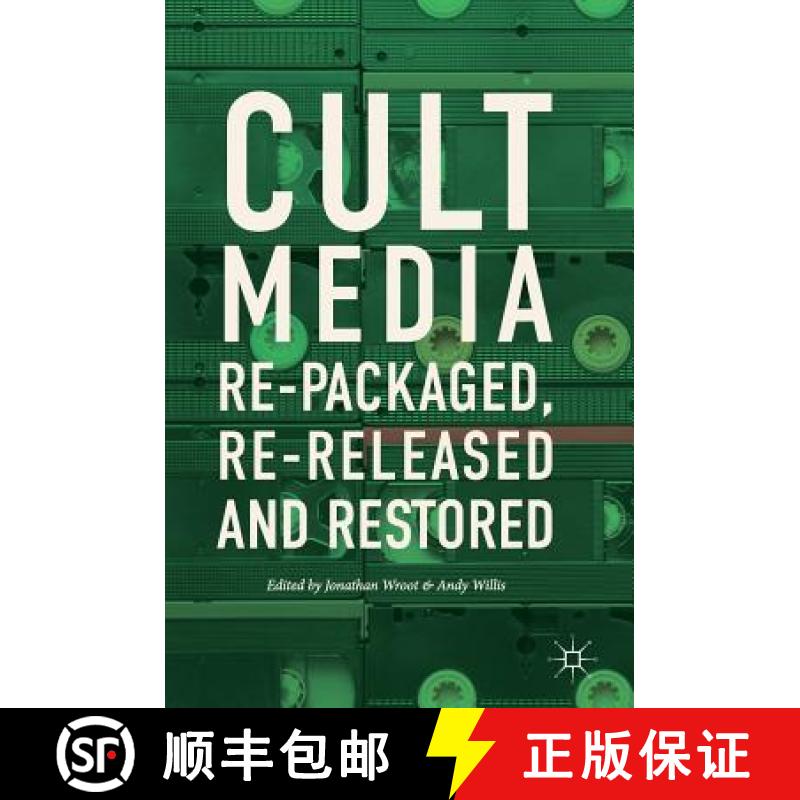 【3-4周达】Cult Media : Re-packaged, Re-released and Restored [9783319636788]
