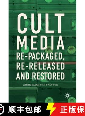 【3-4周达】Cult Media : Re-packaged, Re-released and Restored [9783319636788]