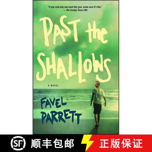 【3-4周达】Past the Shallows: A Novel [9781476754871]