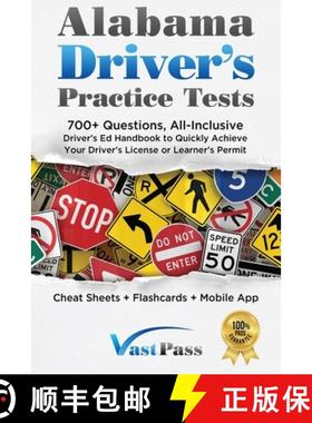 预订 Alabama Driver's Practice Tests: 700+ Questions, All-Inclusive Driver's Ed Handbook to Quickly a... [9781955645232]