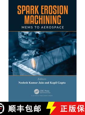 预订 Spark Erosion Machining: Mems to Aerospace [9780367510107]