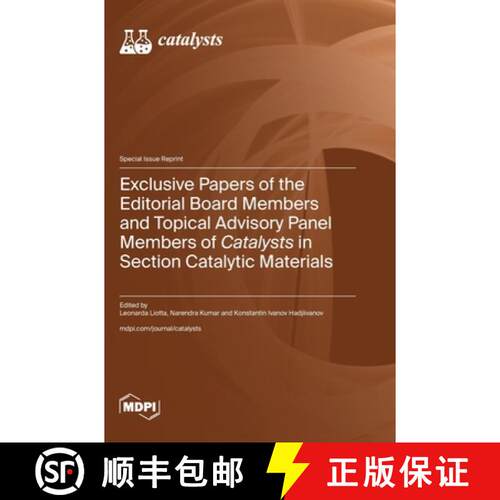 【3-4周达】精装 Exclusive Papers of the Editorial Board Members and Topical Advisory Panel Members of... [9783725840144]