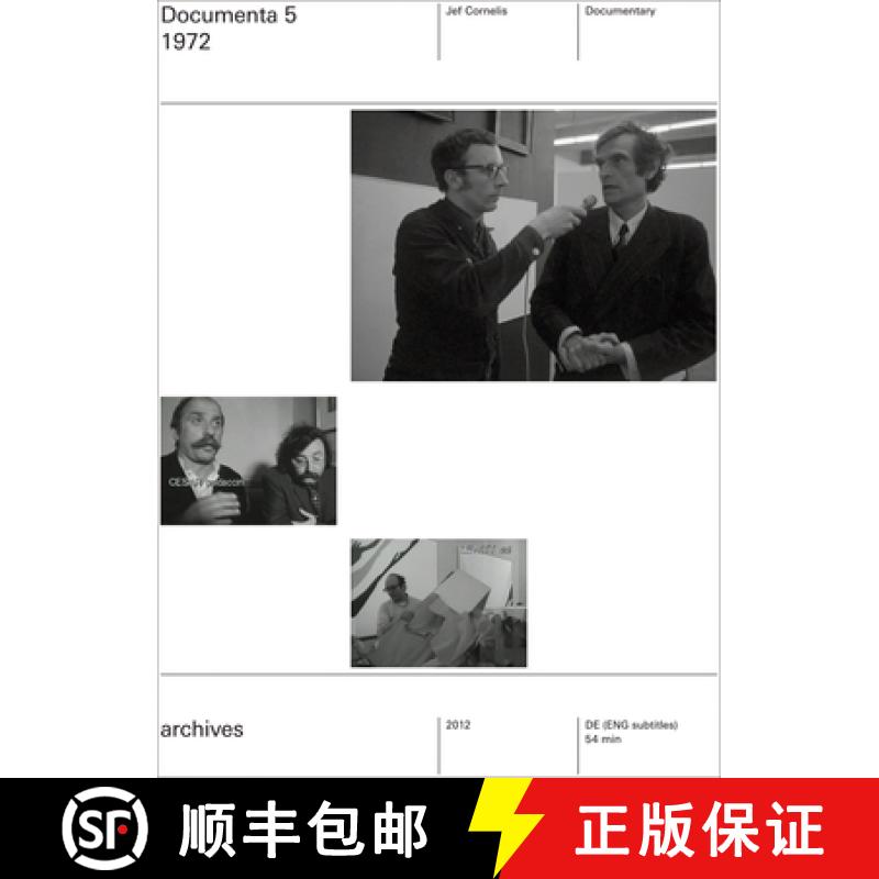 【3-4周达】Documenta 5: A Film by Jef Cornelis [9783037642580]