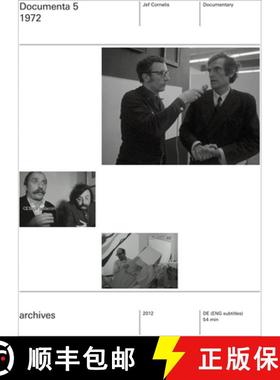 【3-4周达】Documenta 5: A Film by Jef Cornelis [9783037642580]