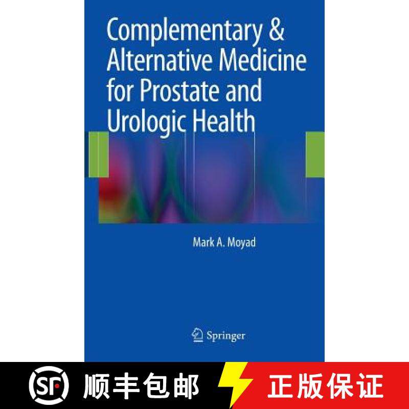 【3-4周达】Complementary & Alternative Medicine for Prostate and Urologic Health [9781461484912]