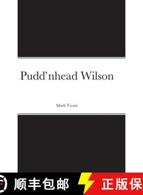 【3-4周达】Pudd'nhead Wilson [9781716289828]