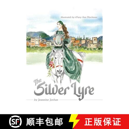 【3-4周达】The Silver Lyre: A Modern Adaptation of a Medieval Legend [9798240904837]
