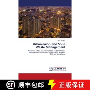 Solid and Waste Management 预订 9786203026818 Urbanizaion